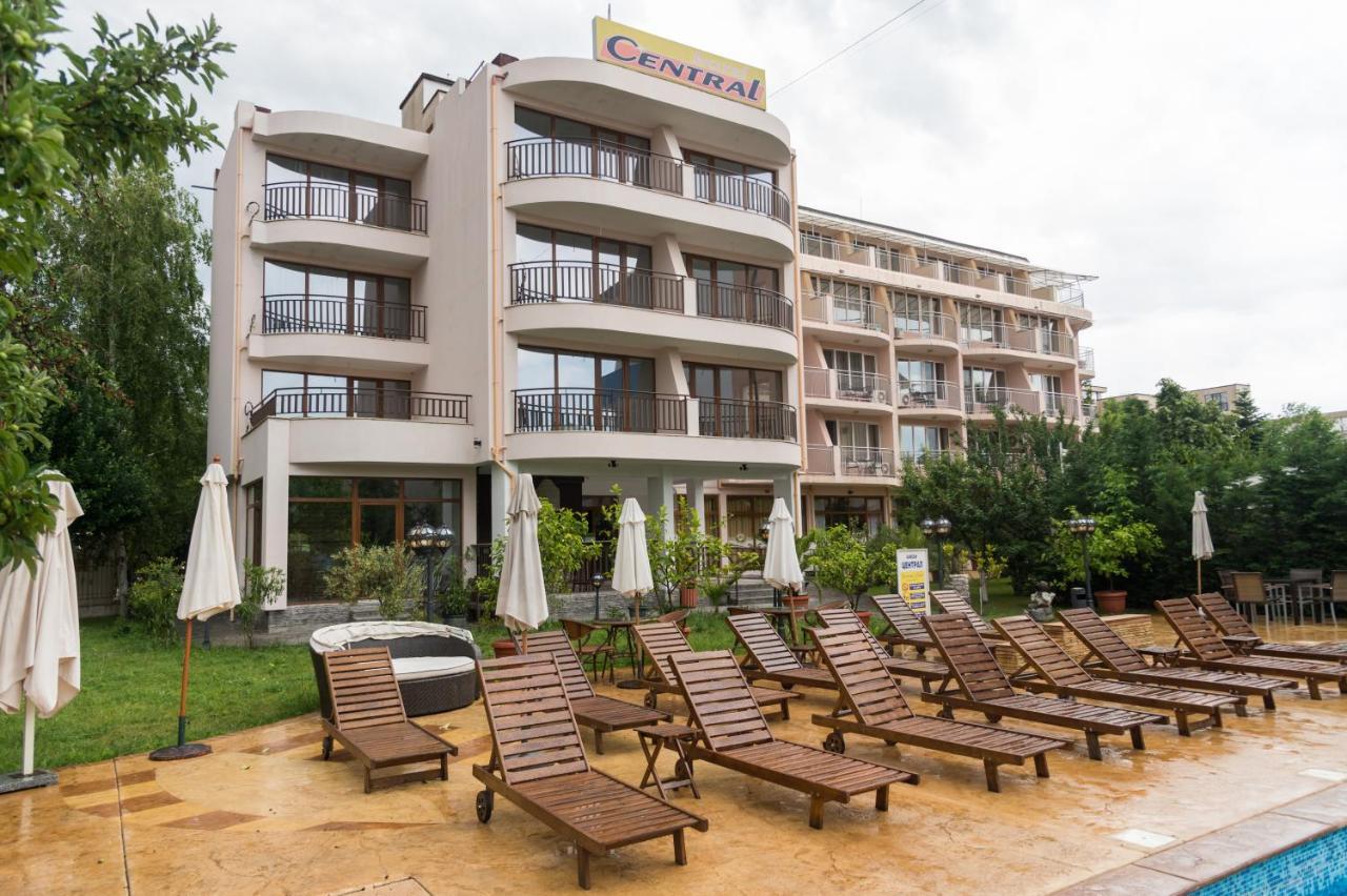 Hotel Central Σάνι Μπιτς Εξωτερικό φωτογραφία