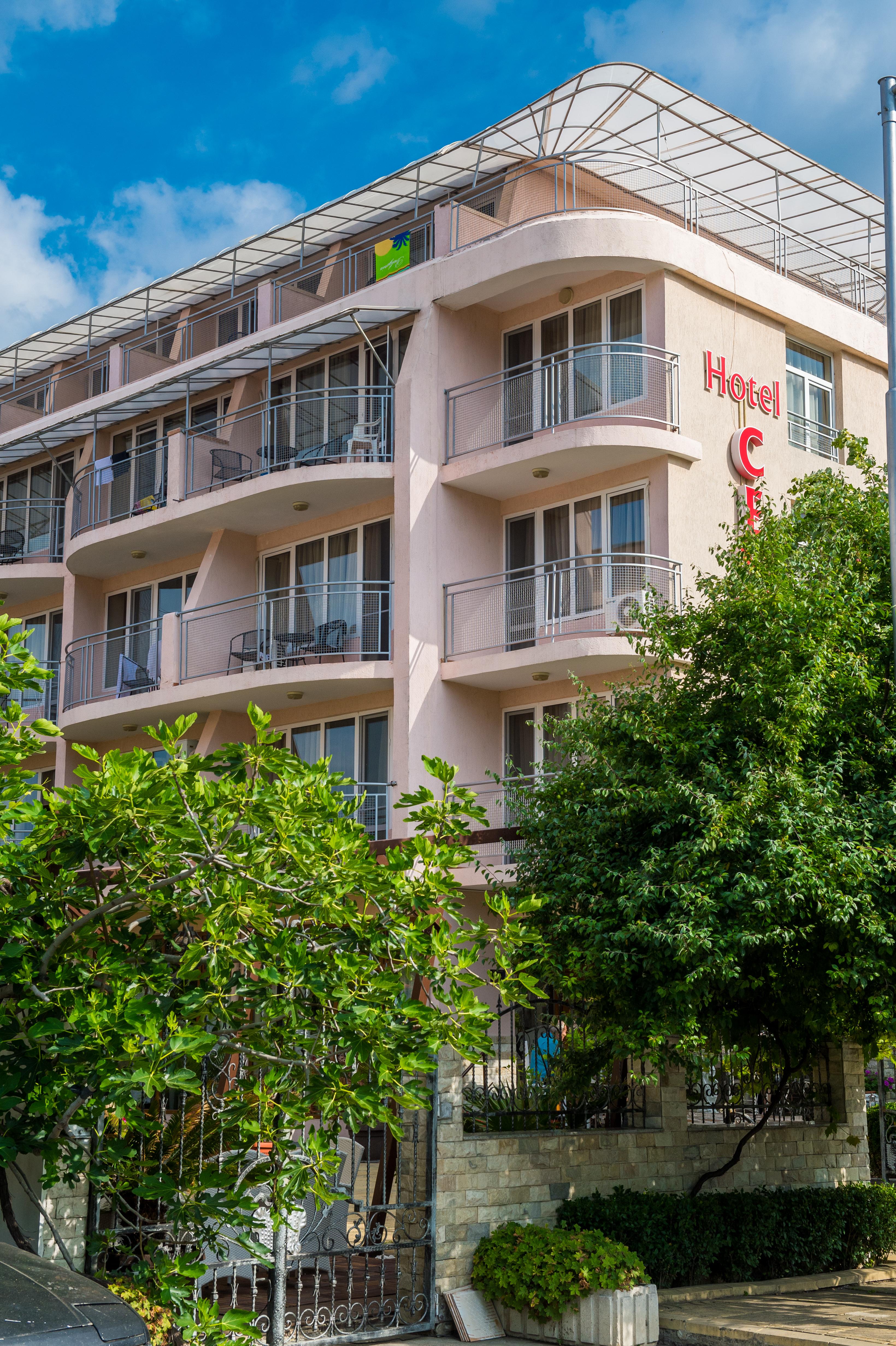 Hotel Central Σάνι Μπιτς Εξωτερικό φωτογραφία